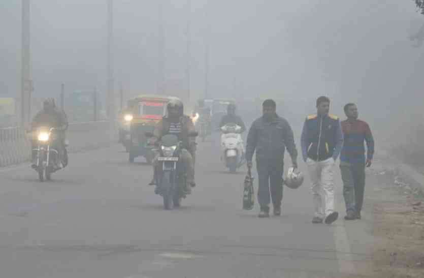 weather चार डिग्री और गिरा पारा,मौसम वैज्ञानिकों ने की यह भविष्यवाणी