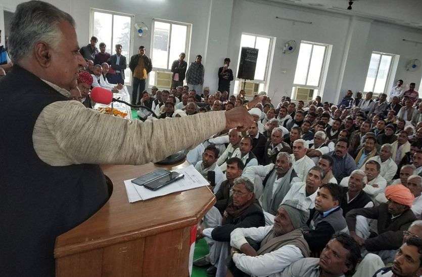 churu news मेघवाल क्या बोले, ये सुनकर आप भी रह जाएंगे दंग