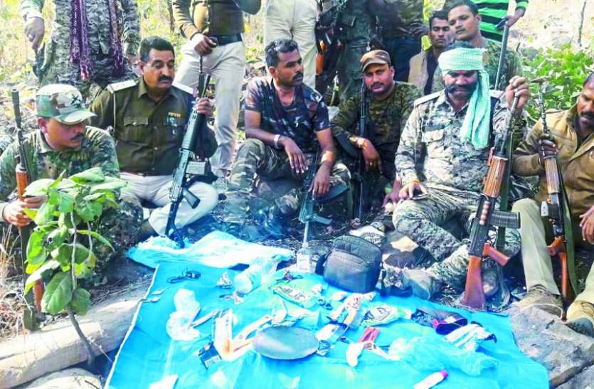 dacoit babuli kol news today Next Target Of MP Police MP-UP पुलिस ने दस्यु दल को घेरा, जंगल में रसद छोड़ भागे डकैत, मुठभेड़ में पकड़ाए दो मददगार