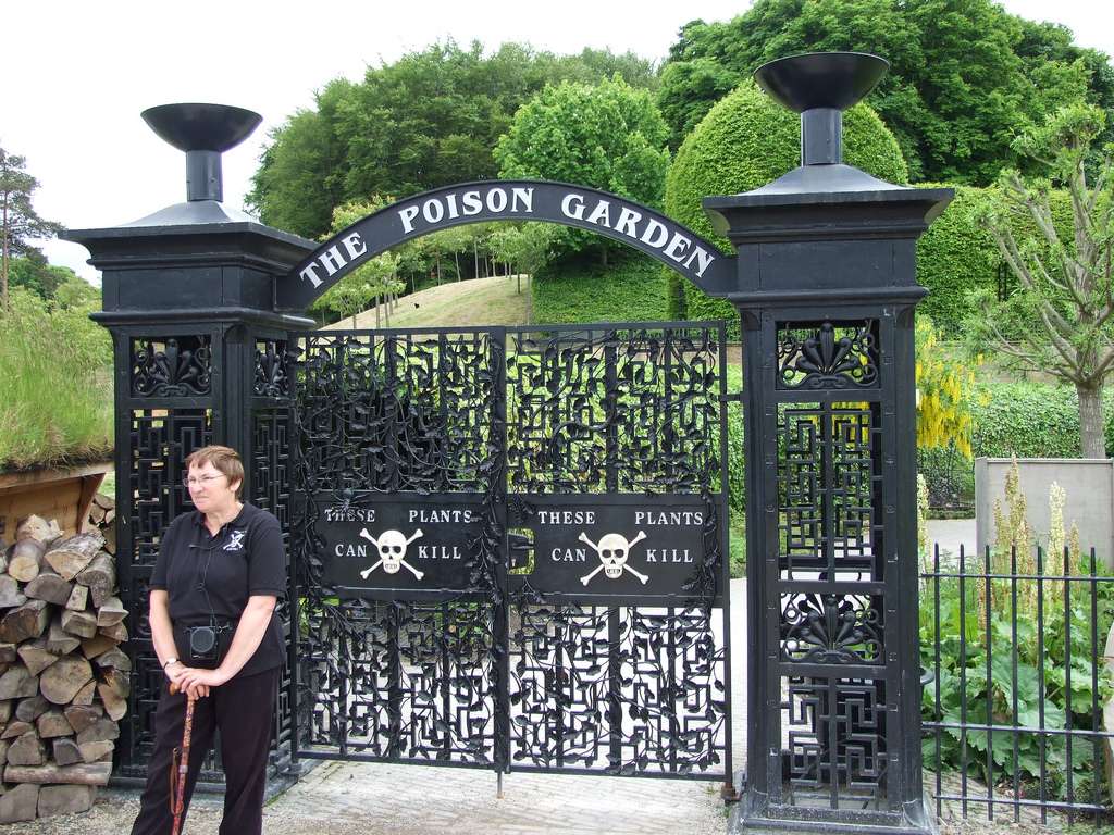 Alnwick Poison Garden