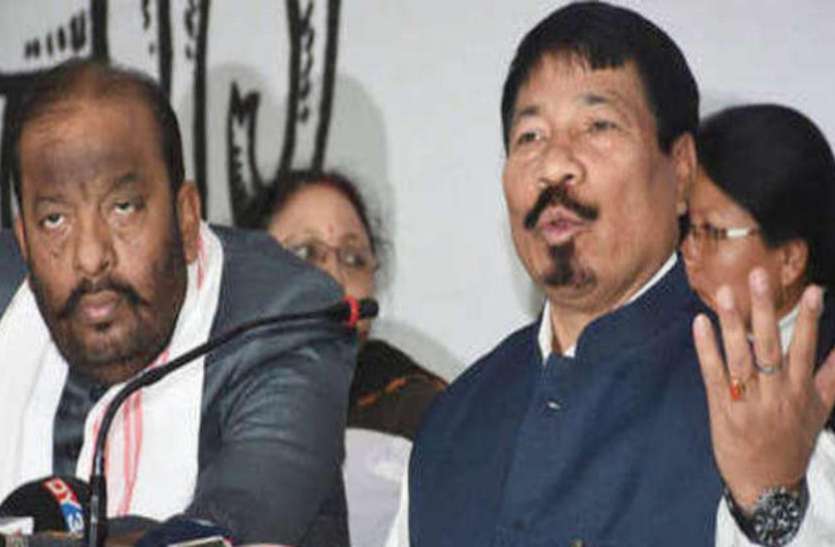 agp बिहार के बाद असम में भाजपा को बड़ा झटका, एनडीए से अलग हुआ सहयोगी दल एजीपी
