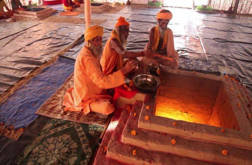 हवन का धुआं