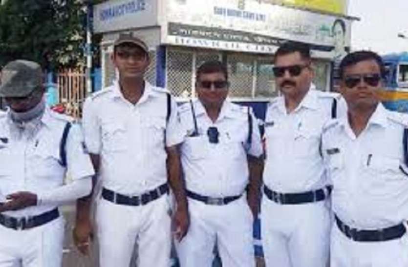 kolkata हावड़ा शहर में दो हजार पुलिस बल रहेंगे तैनात