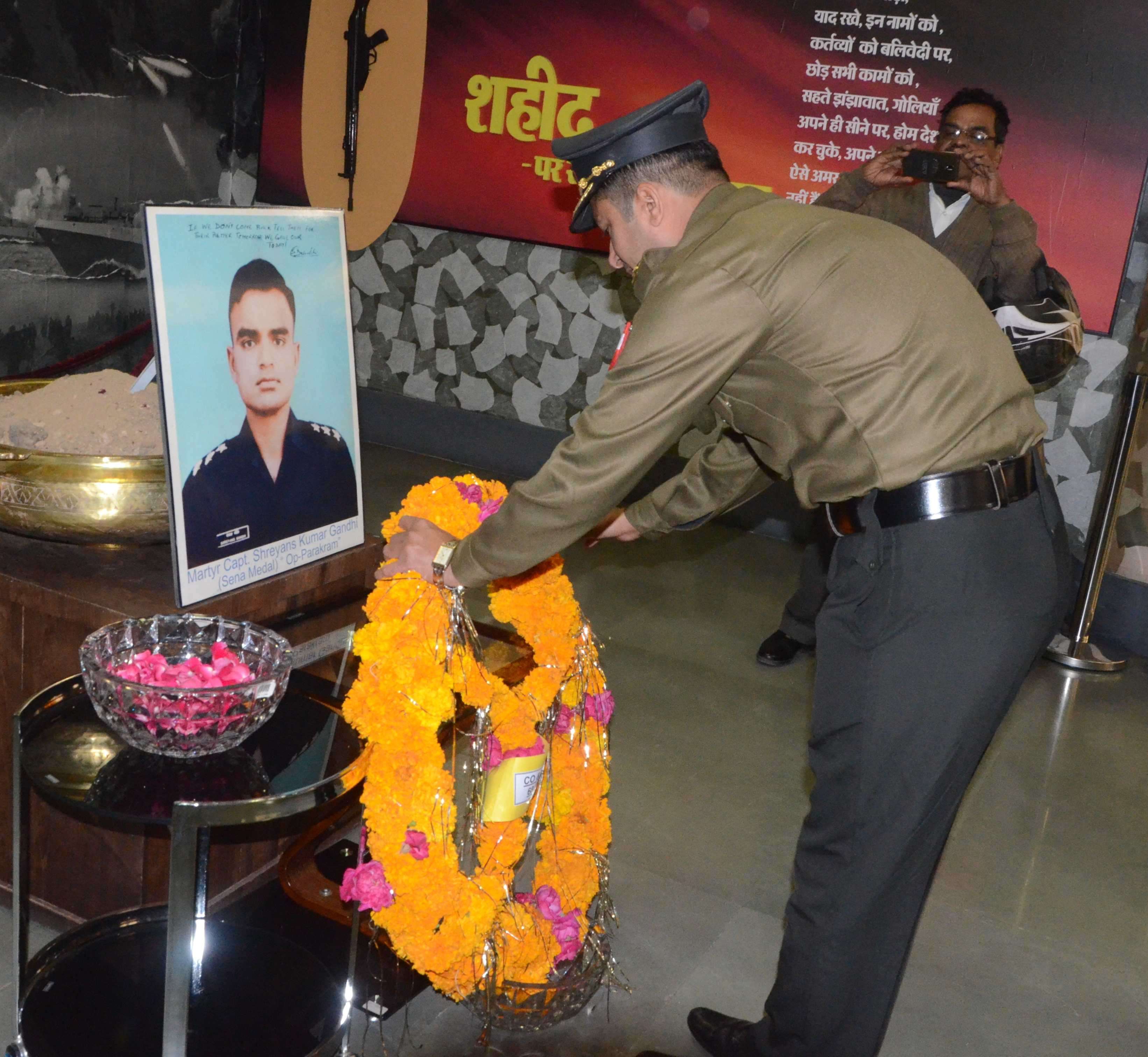 Martyrdom day special of captain shreyansh gandhi