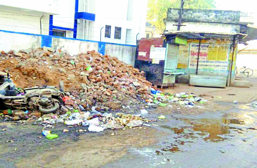 news -स्वच्छता सर्वेक्षण 2019: रात और सुबह सफाई के बाद गंदगी,नपा के लिए बड़ी चुनौती