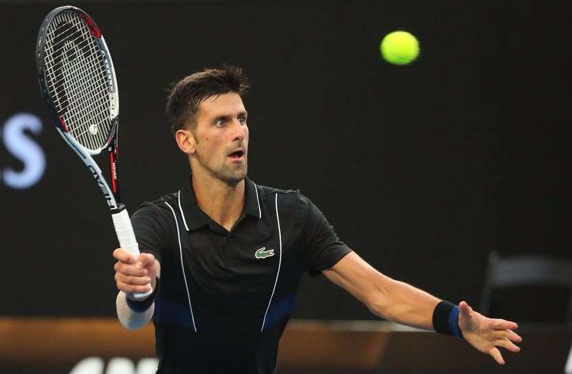 lawn tennis एटीपी रैकिंग : नए साल में भी अपनी बादशाहत बरकरार रखी जोकोविक ने, पहले स्थान पर बरकरार