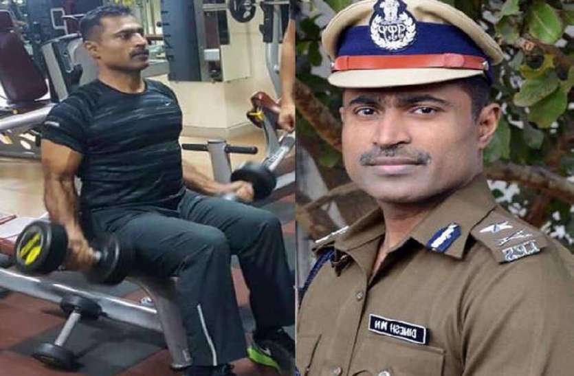 dinesh mn उदयपुर वाले सिंघम व टाइगर कहते एसीबी के नए आईजी दिनेश एमएन को