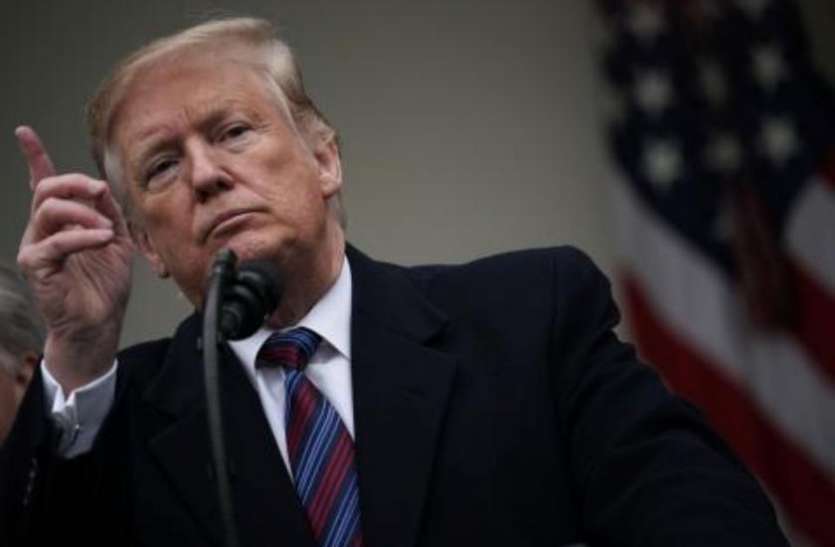 Donald trump to put some conditions on calling US army back from syria सीरिया से अमरीकी सैनिकों की वापसी के लिए रखी गई शर्त, प्रक्रिया की गति भी की गई धीमी