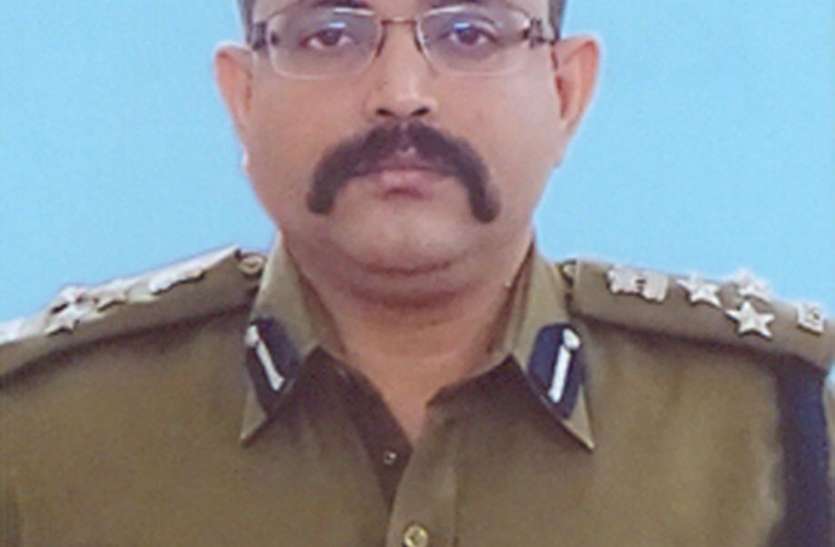 ips praful kumar आईपीएस प्रफुल्ल कुमार 16 साल की सर्विस में पहली बार मेवाड़ में
