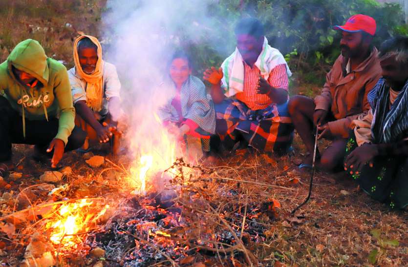 No relief from winter cold सर्दी के सितम से राहत नहीं