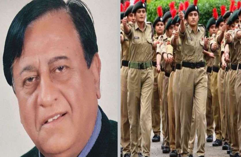 Alwar Mp Dr. Karan Singh Yadav Demands Military School From CM Gehlot अलवर सांसद डॉ.करण सिंह यादव ने मुख्यमंत्री गहलोत से की सैनिक स्कूल खुलवाने की मांग, पहले रक्षा मंत्री को भी लिख चुके हैं पत्र