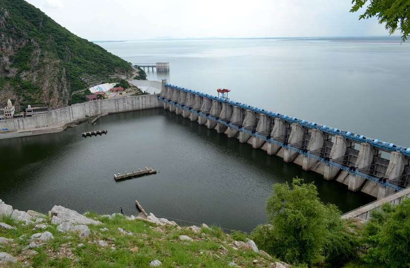 bisalpur dam बीसलपुर बांध आधा भरनेके बाद भी सिंचाई की आस अधूरी