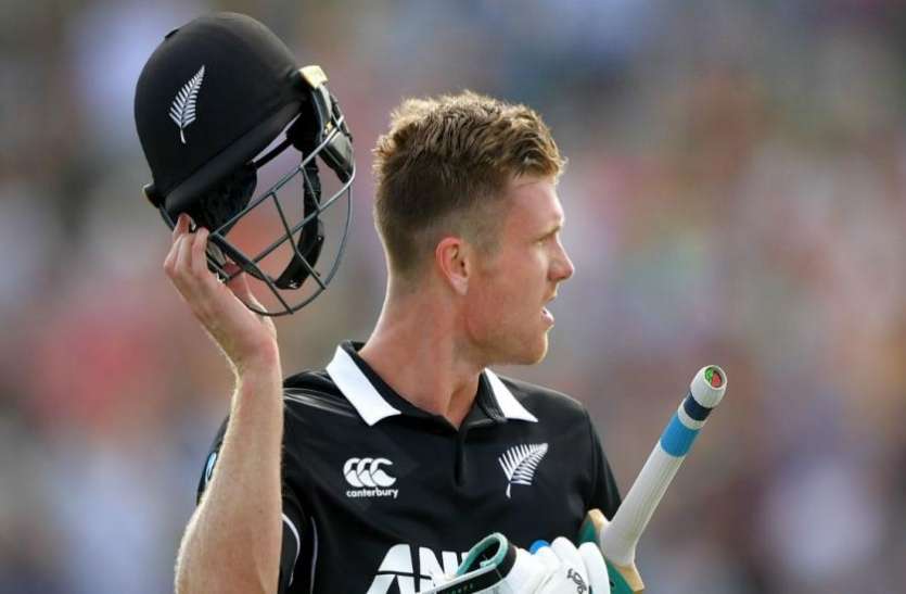 james neesham न्यूजीलैंड के विस्फोटक बल्लेबाज जेम्स नीशम श्रीलंका के खिलाफ T20 टीम से बाहर