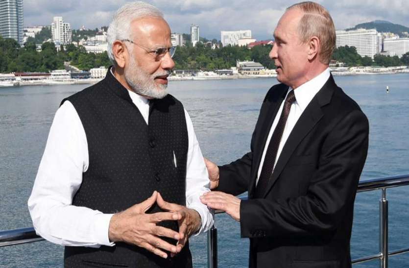 putin पीएम मोदी से पुतिन ने की चर्चा, आम चुनाव में सफलता की कामना की
