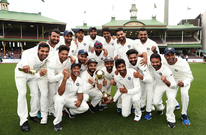 team india सज्जनता की जीत