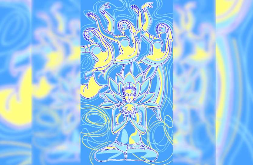 yoga,Gulab Kothari,religion and spirituality,dharma karma,tantra,rajasthan patrika article,gulab kothari article, स्पंदन - सुख