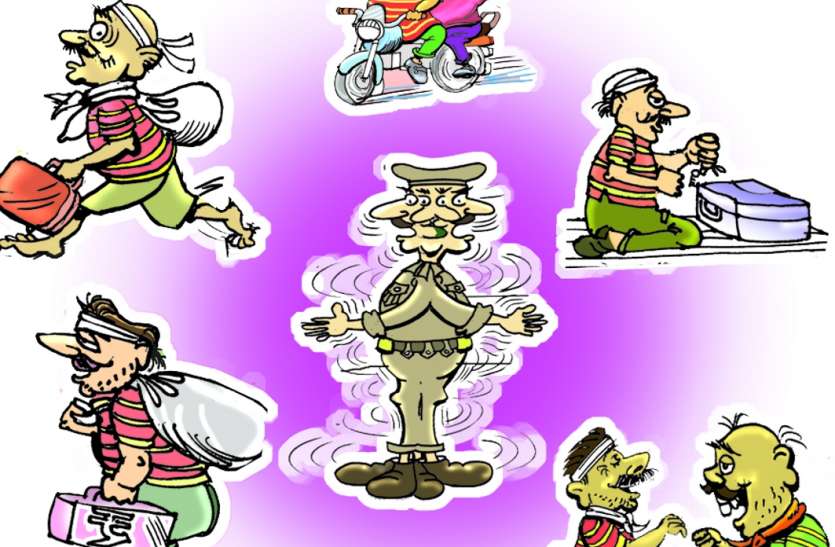 Police could not curb heinous crimes लॉक डाउन में भी नहीं लग रही महिला अपराधों पर रोक
