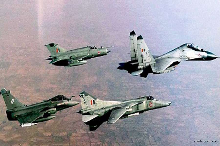 Join Indian Airforce