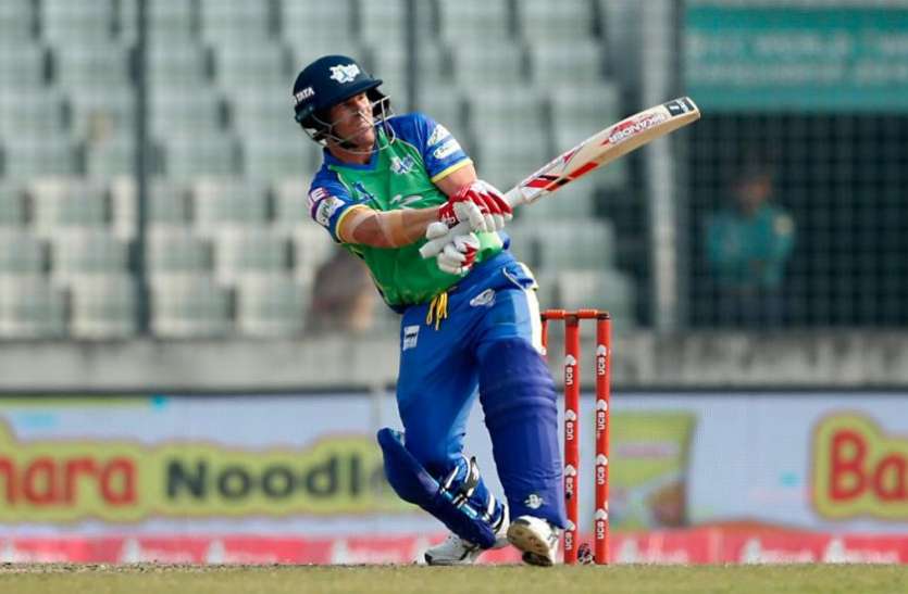 DAVID WARNER कप्तानी करते हुए गरजा डेविड वार्नर का बल्ला, 47 गेंदों में बना डाले इतने रन