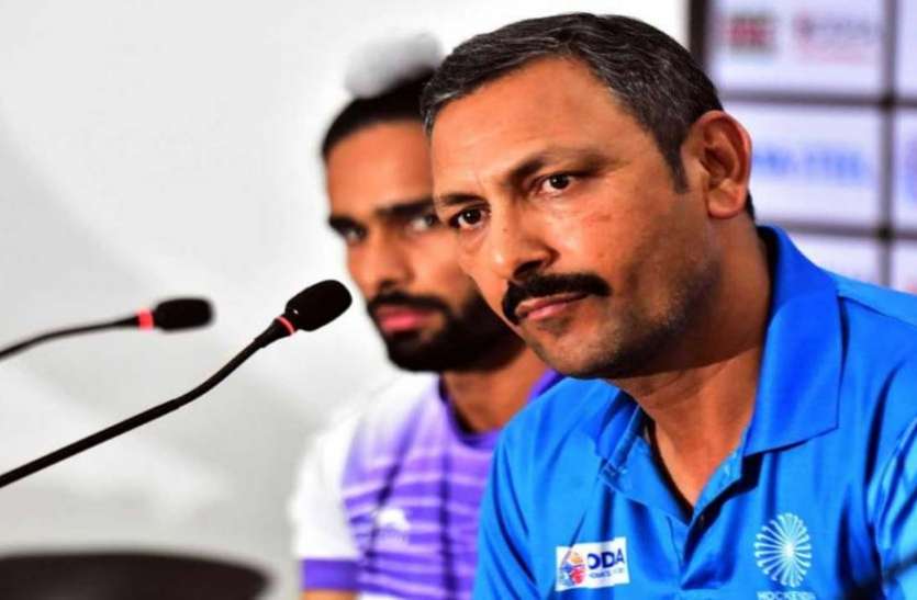 HARENDRA SINGH हॉकी इंडिया का चौकाने वाला फैसला, कोच हरेंद्र सिंह की हुई छुट्टी- नए कोच के लिए जारी किए आवेदन
