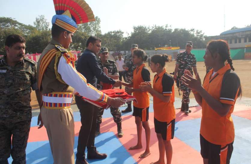 balaghat कबड्डी में लांजी और वॉलीवाल में बालाघाट बनी विजेता
