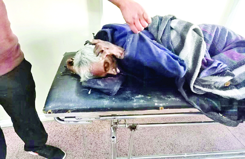 news हमीदिया इमरजेंसी के बाहर रातभर पड़ा रहा बीमार बुजुर्ग, किसी ने भी ध्यान नहीं दिया, सुबह ठंड से टूट गई सांसें