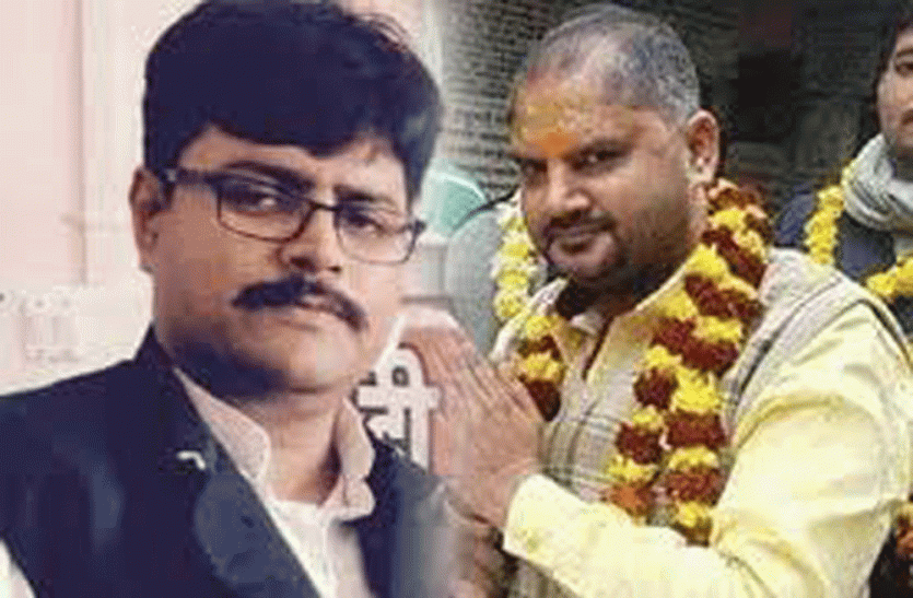 Gosaiganj BJP MLA Khabbu Tiwari Big Blame On Ex MLA Abhay Singh हत्या का आरोप लगने के बाद मीडिया के सामने आये भाजपा विधायक ने किया बड़ा खुलासा