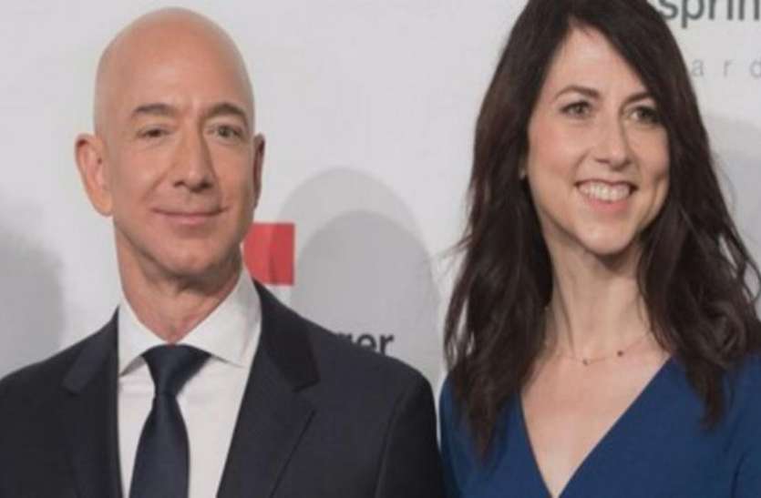 amazon अमेजन के सीईओ ने लिया फैसला, 25 साल बाद वाइफ मैकेंजी को देंगे तलाक