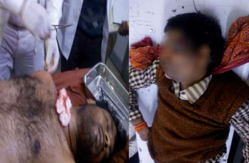Firing in mirzapur मिर्जापुर में कोतवाली के पास अंधाधुंध फायरिंग, एक की मौत, दूसरे की हालत गंभीर