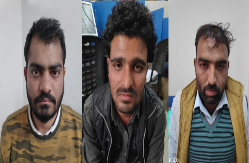 copying gang फिर खतरे में आने वाली थी राजस्थान की एक और बड़ी परीक्षा,SOG-ATS ने किया नकल गिरोह का पर्दाफाश, 3 लाख में हुआ था सौदा