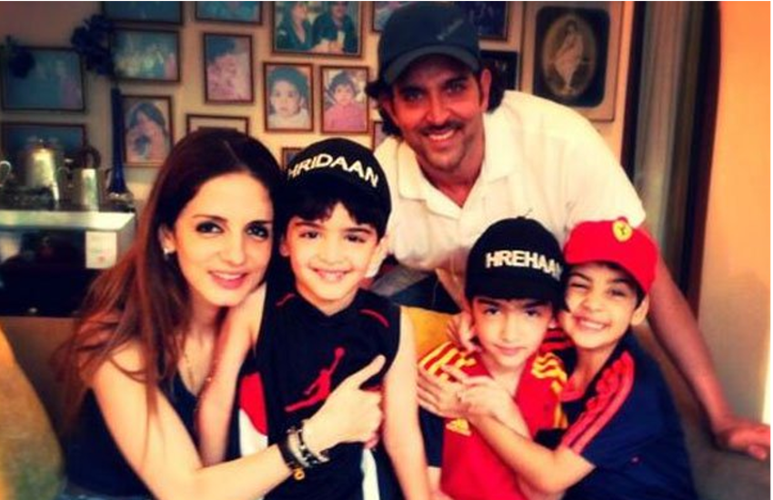 hrithik roshan and sussanne khan