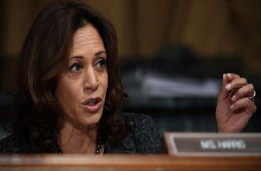 Indian origin US senator slams donald trump for shutdown सेनेटर कमला हैरिस ने कामकाज ठप होने पर की ट्रंप की आलोचना, कहा- लोग किसी बेहतर नेतृत्व के हकदार