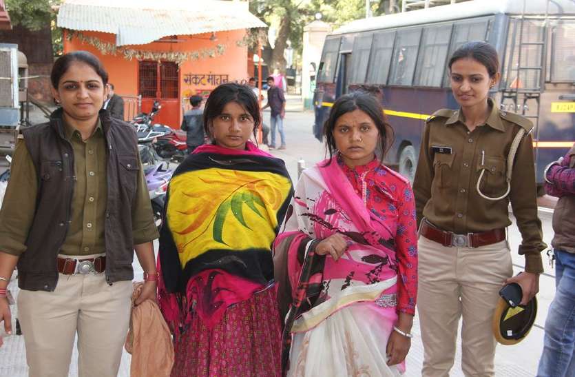 sirohinews चंदन चोरी मामला: आठ महिलाओं को भेजा जेल, एक आरोपी दो दिन के रिमांड पर