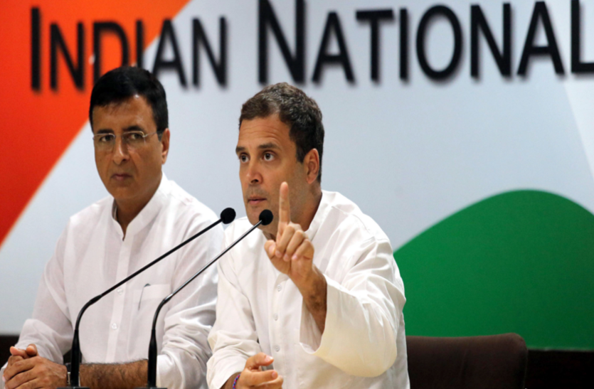 congress हरियाणा में नंबर दो साबित करने के लिए कांग्रेस ने रणदीप सुरजेवाला को जींद उपचुनाव में उतारा