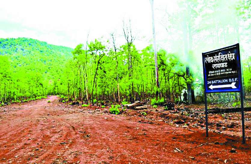 rail line नक्सल प्रभावित क्षेत्र में रेल लाइन बिछाने सरकार देगी 3200 पेड़ों की बली