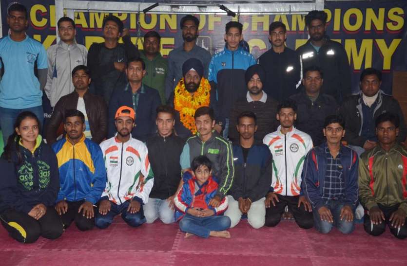 Karate Association of India जसपाल सिंह बने कराटे एसोसिएशन ऑफ इंडिया के संयुक्त सचिव