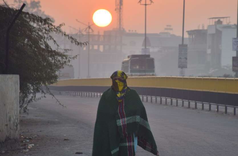 winter in rajasthan प्रदेशभर में 'कोल्ड अटैक', प्रचंड सर्दी ने राजस्थान में किया जनजीवन अस्त-व्यस्त