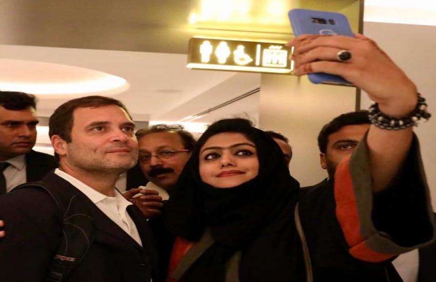 बढ़ती लोकप्रियता- दुबई में लगे राहुल-राहुल के नारे, सेल्फी लेने उमड़े हजारों लोग बढ़ती लोकप्रियता- दुबई में लगे राहुल-राहुल के नारे, सेल्फी लेने उमड़े हजारों लोग