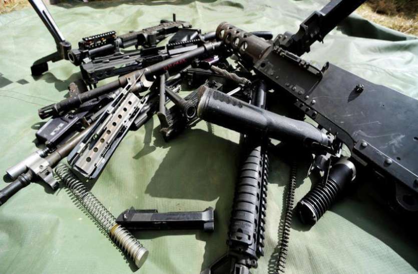 US starts calling back weapons from syria सीरिया से अमरीकी सेना के हथियारों की वापसी शुरू