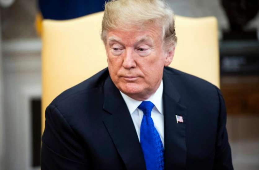 Donald trump specially inquires about pak illegal immigrants at border सीमा पर अवैध आव्रजकों के बारे में दी जा रही थी जानकारी, ट्रंप ने पूछा- कितने पाकिस्तानी पकड़े