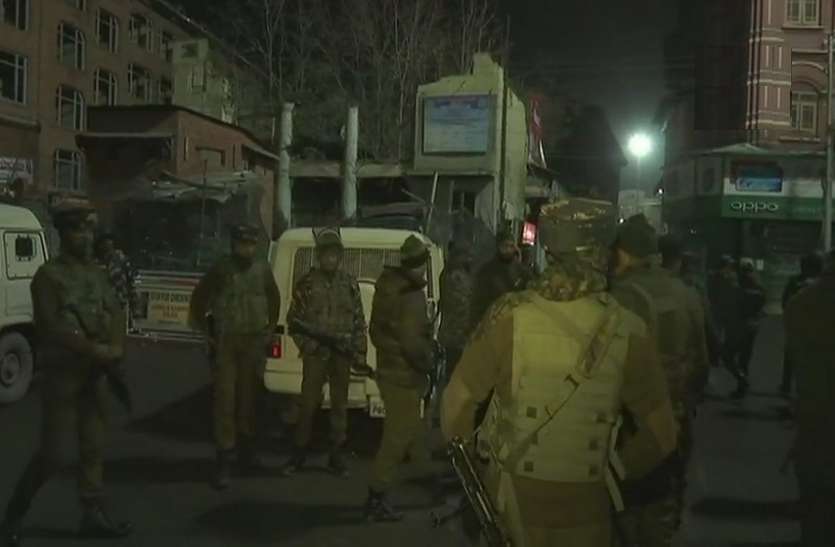 IED Blast in Jammu Kashmir जम्मू-कश्मीर: नौशेरा और लाल चौक पर बड़े आतंकी हमले, मेजर समेत दो जवान शहीद