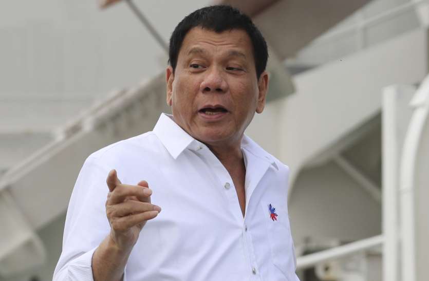 Rodrigo Duterte अब अमरीका की बजाय रूस से हथियार खरीदेगा फिलीपींस