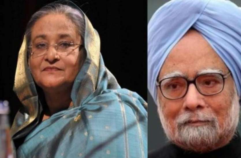 manmohan पड़ोसी देश के इस शख्स ने शेख हसीना, मनमोहन सिंह की तस्वीरों के साथ की छेड़छाड़