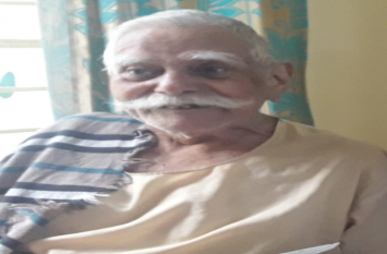 MLA of Jamshedpur East Assembly Dinanath pandey died पूर्व विधायक दीनानाथ पांडेय का निधन,राजनीतिक गलियारों में दौडी शौक की लहर