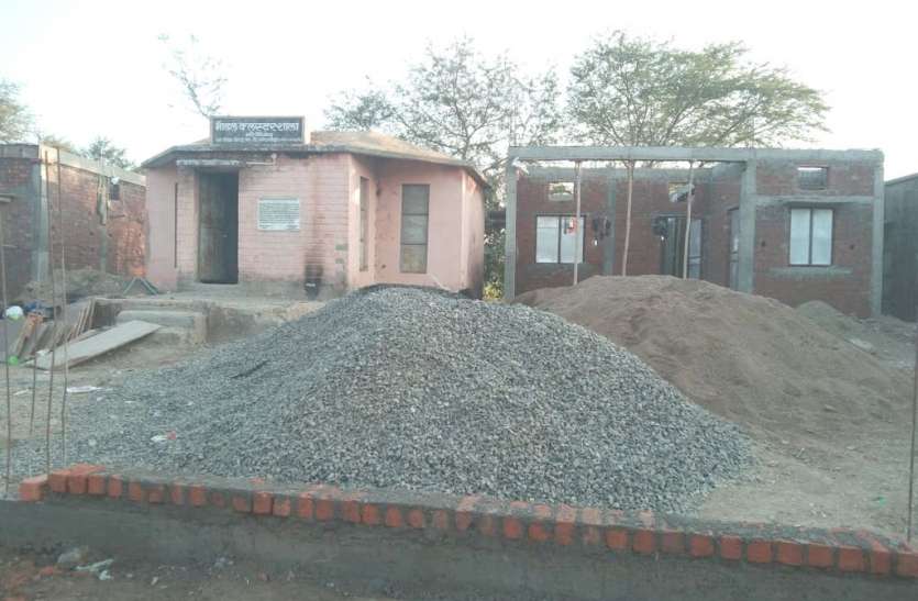 patrika सामूहिक प्रयासो से अतिक्रमण मुक्त हुई भूमि, अब बनेगा आंगनवाड़ी भवन