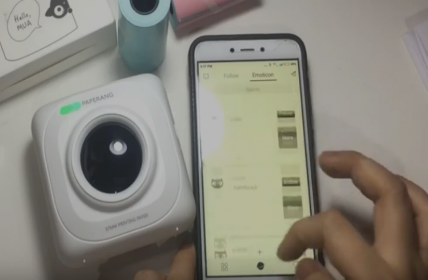 pocket printer महज 2,853 रुपये का ये छोटा सा प्रिंटर, ब्लूटूथ से हो जाता है कनेक्ट