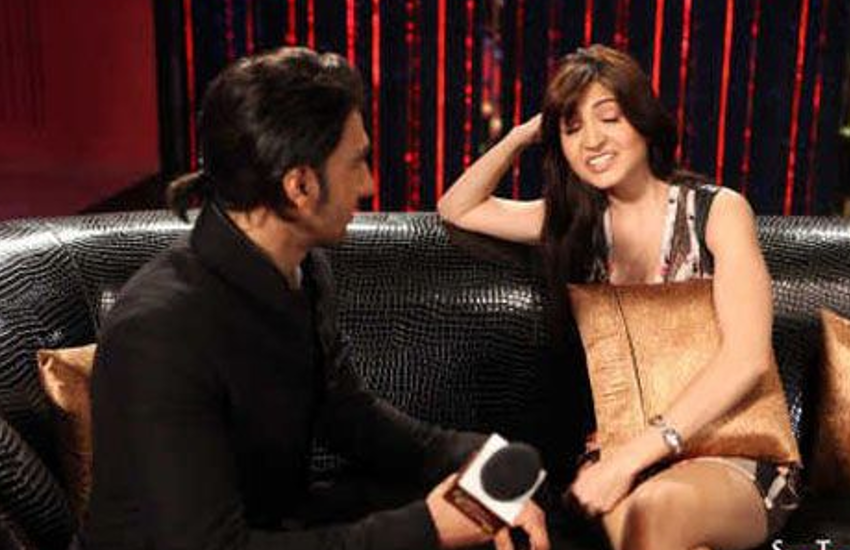 Koffee With Karan Ranveer And Anushka - Ranveer singh appeared with