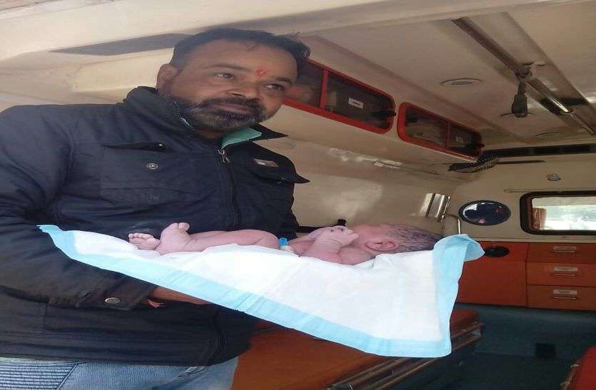 patrika देखें, VIDIO : 108 की टीम कैसे बनी मददगार