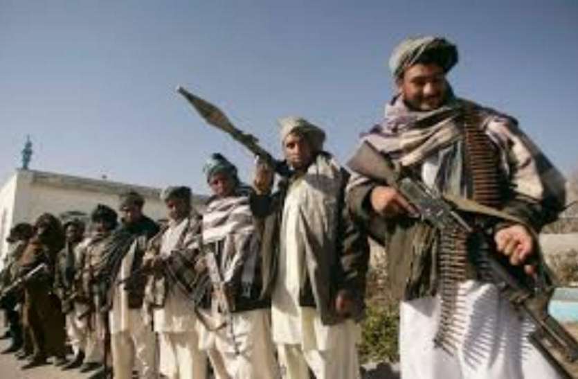 taliban तालिबान ने अफगानिस्तान की चार चौकियों पर किया हमला, 32 सैनिकों की मौत