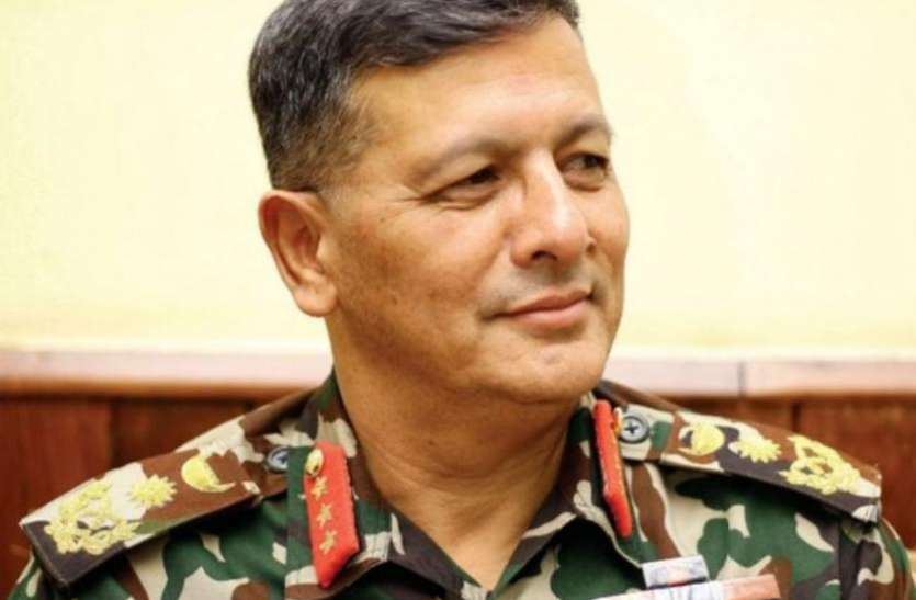 Nepal army chief to be in India for six days tour नेपाल सेना प्रमुख पूर्णचंद्र भारत दौरे के लिए रवाना, राष्ट्रपति के आधिकारिक निवास पर होगा सम्मान समारोह